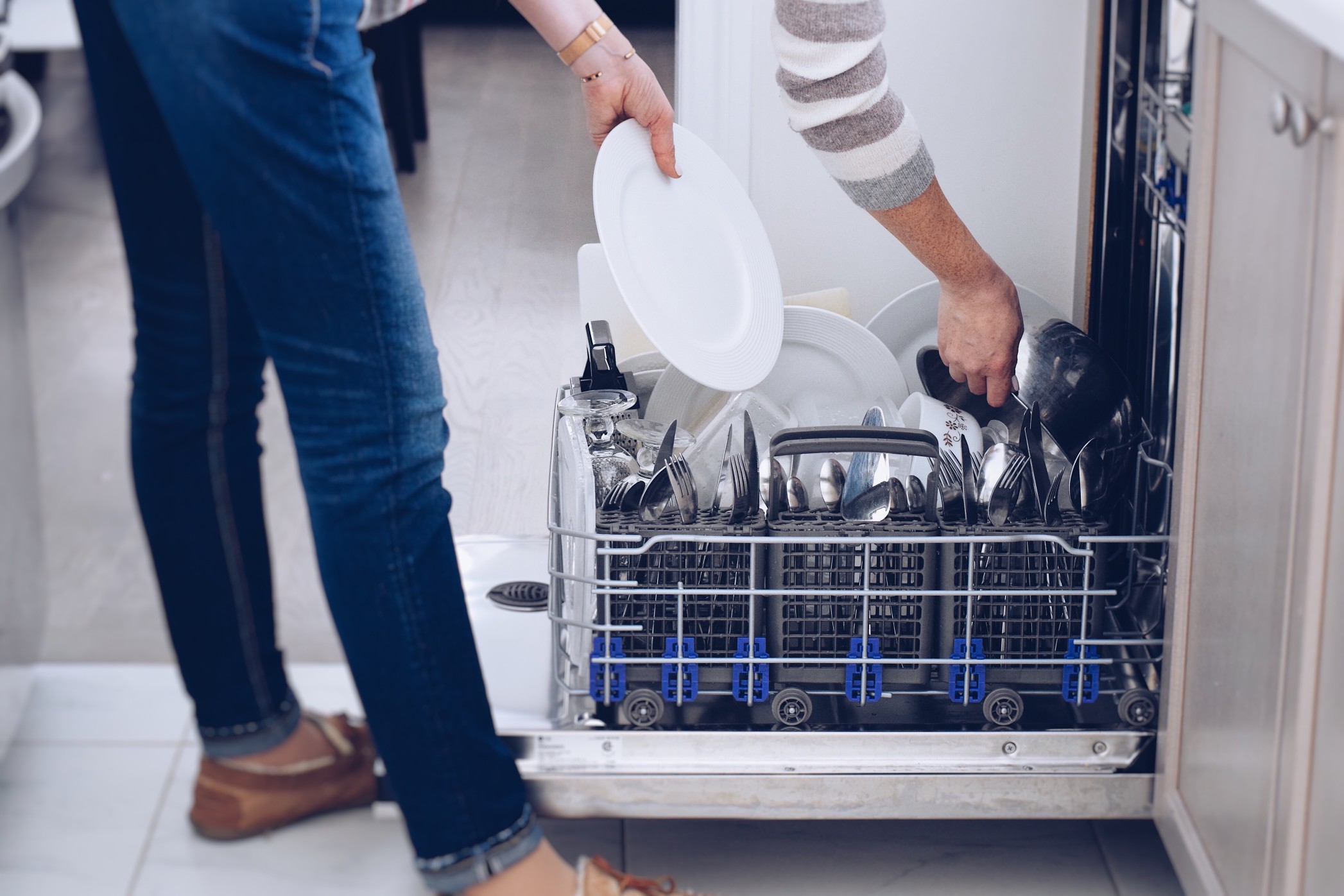 Is Your Dishwasher Leaking? Causes Of Dishwasher Leaks